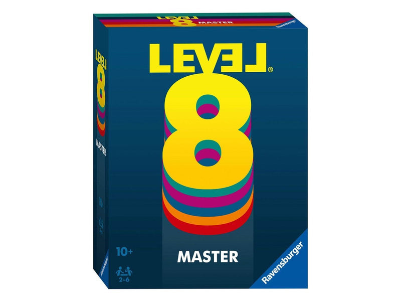Ravensburger Level 8 Master Card Game (DE/NL/FR/IT)