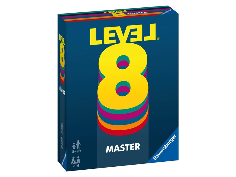 Ravensburger Level 8 Master Card Game (DE/NL/FR/IT)