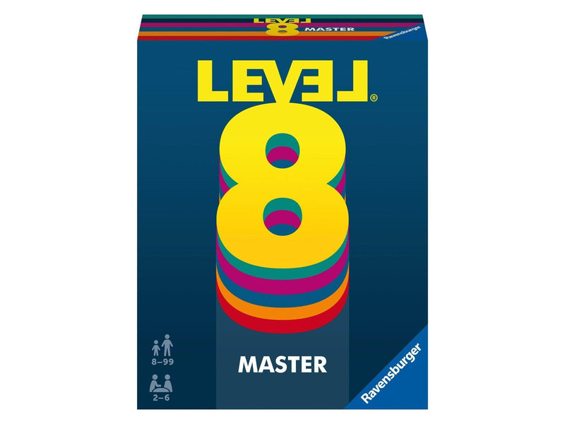 Ravensburger Level 8 Master Card Game (DE/NL/FR/IT)