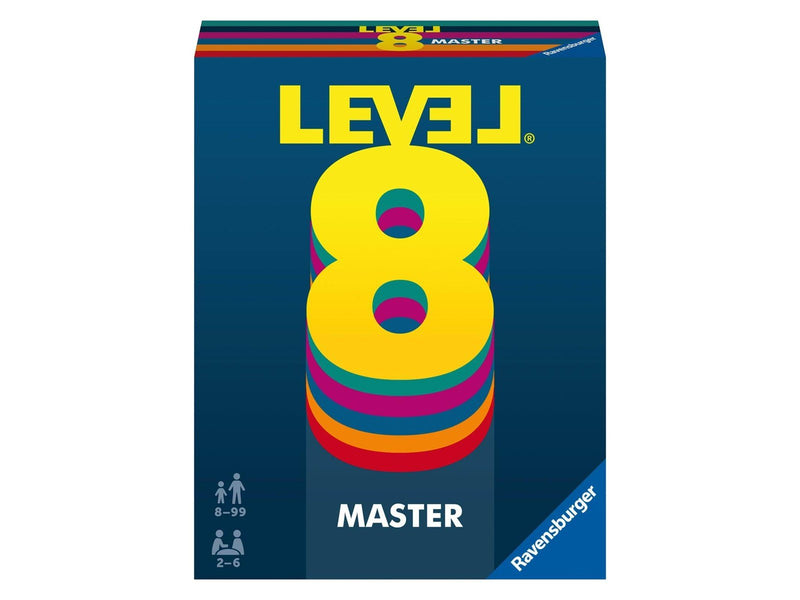 Ravensburger Level 8 Master Card Game (DE/NL/FR/IT)