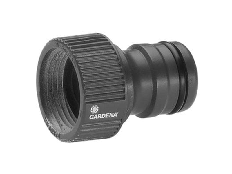 Gardena Profi-System-Hahnstück, 21 mm (G 1/2")-Wasserhahn mit 26,5 mm (G 3/4")-Gewinde