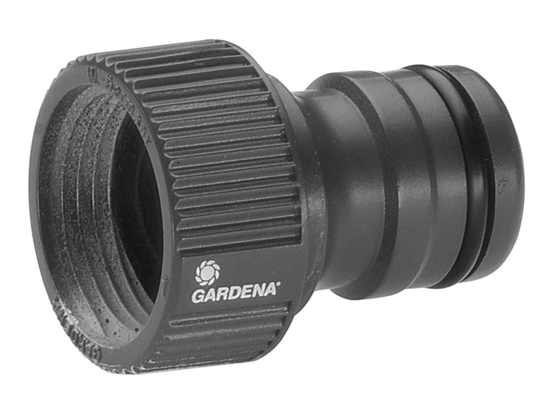 Gardena Profi-System-Hahnstück, 21 mm (G 1/2")-Wasserhahn mit 26,5 mm (G 3/4")-Gewinde