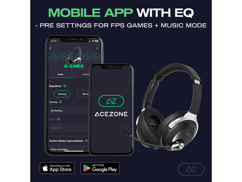 Acezone A-Spire ANC Gaming Headset