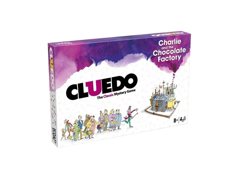 Winning Moves Charlie & the Chocolate Factory Cluedo (English)