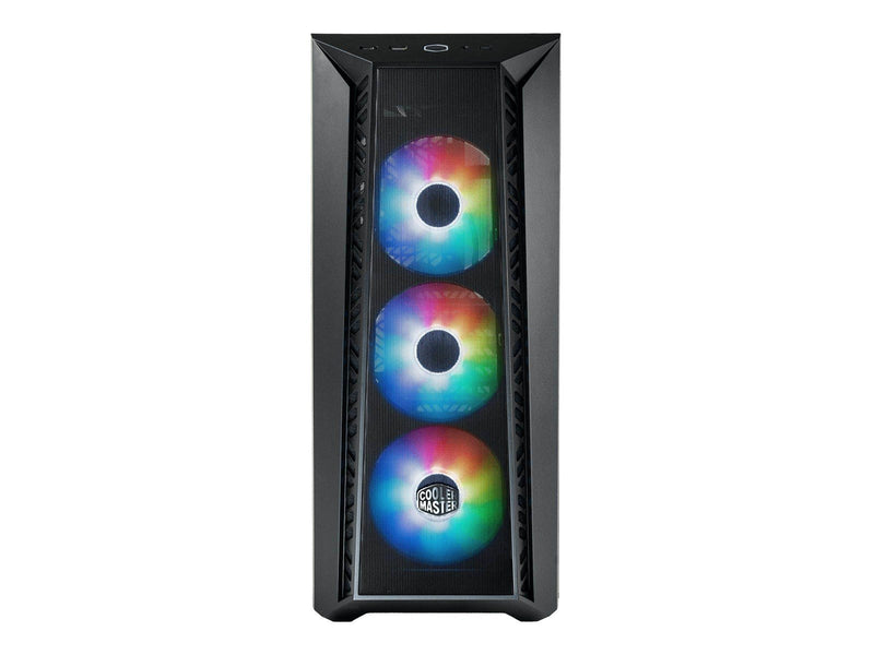 Cooler Master MasterBox 520 MESH - Gehäuse - Tower - Schwarz