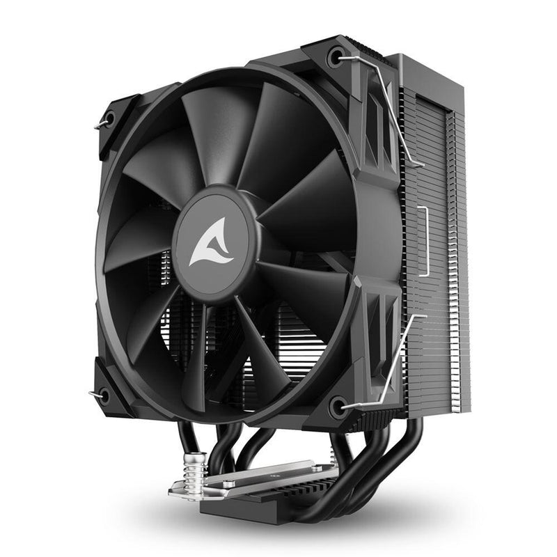 Sharkoon A40 Single-Tower-Luftkühler 220W TDP schwarz