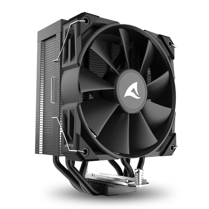 Sharkoon A40 Single-Tower-Luftkühler 220W TDP schwarz