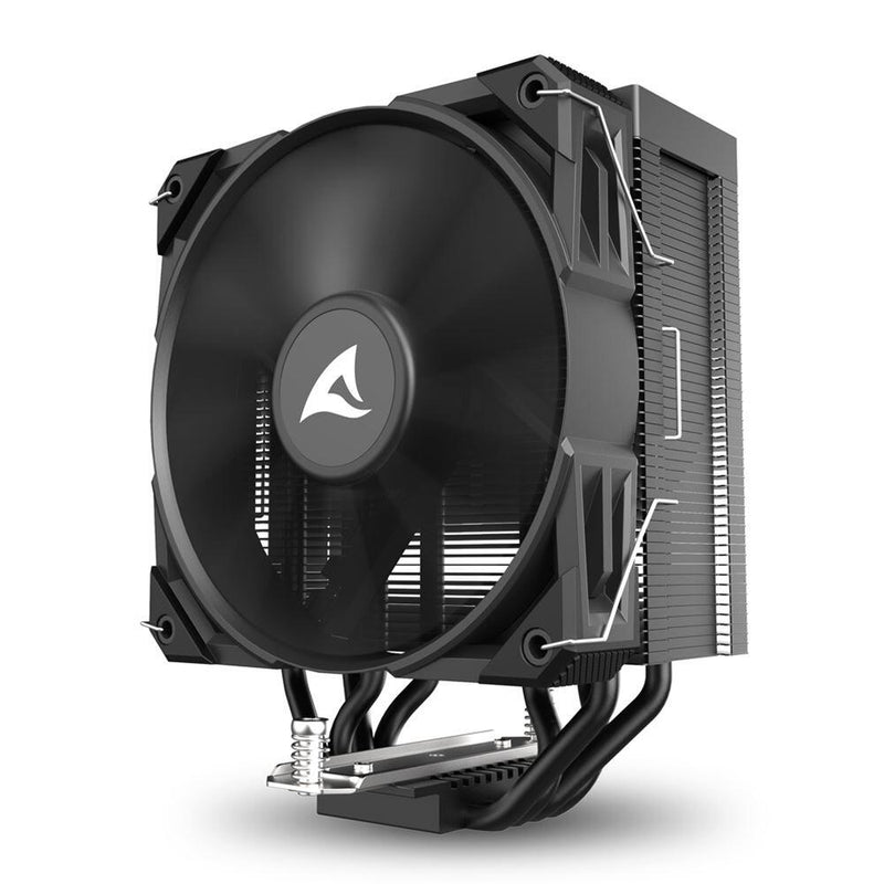 Sharkoon A40 Single-Tower-Luftkühler 220W TDP schwarz