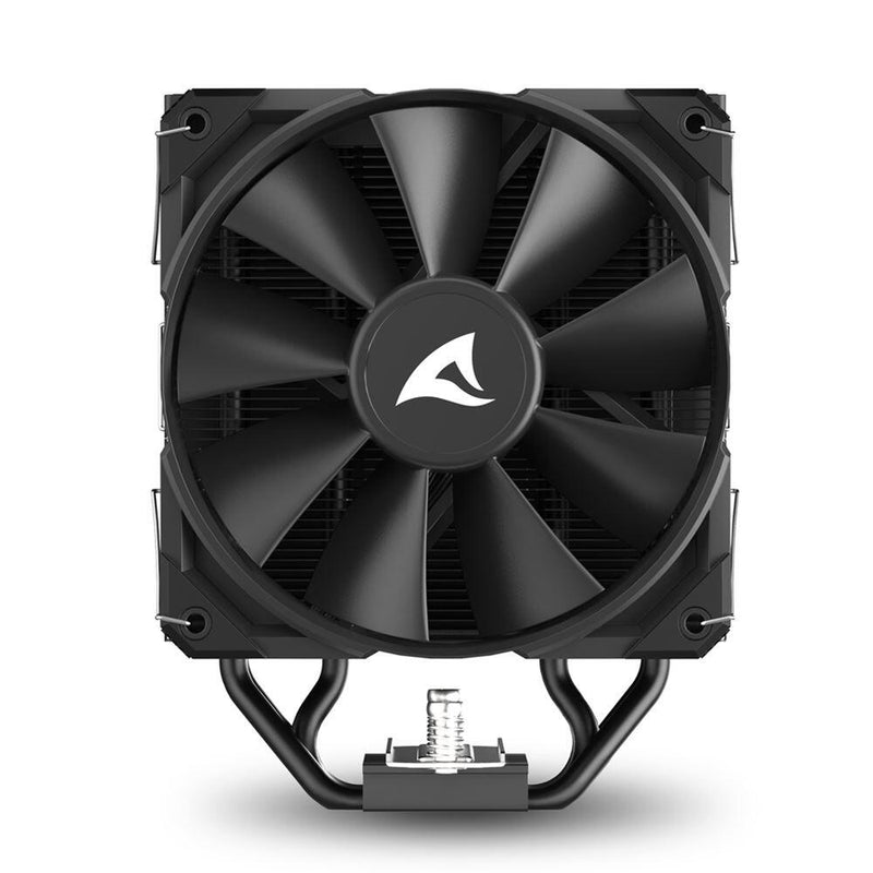 Sharkoon A40 Single-Tower-Luftkühler 220W TDP schwarz