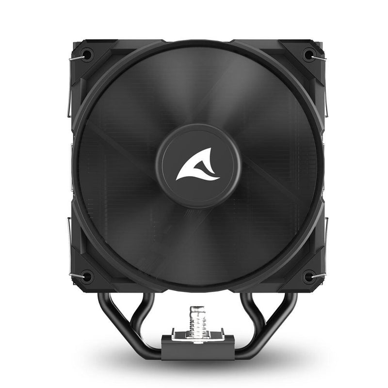 Sharkoon A40 Single-Tower-Luftkühler 220W TDP schwarz