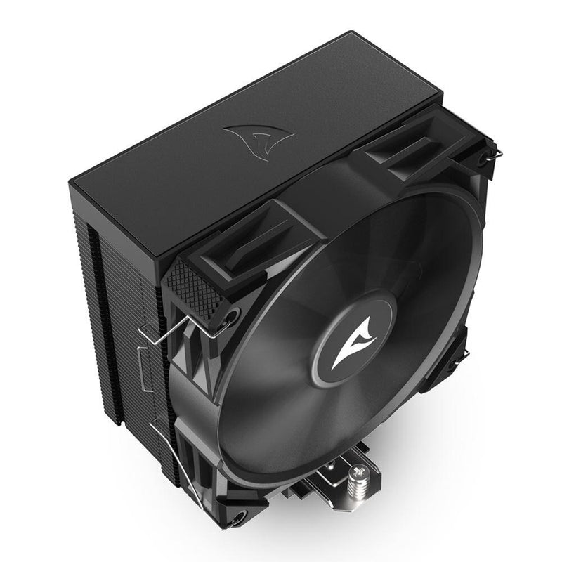 Sharkoon A40 Single-Tower-Luftkühler 220W TDP schwarz