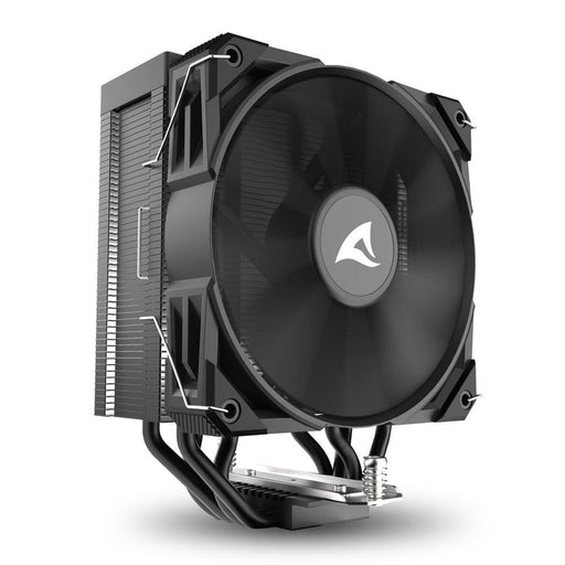 Sharkoon A40 Single-Tower-Luftkühler 220W TDP schwarz