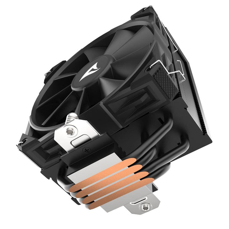 Sharkoon A40 Single-Tower-Luftkühler 220W TDP schwarz