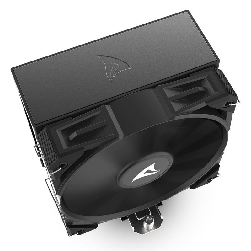 Sharkoon A40 Single-Tower-Luftkühler 220W TDP schwarz