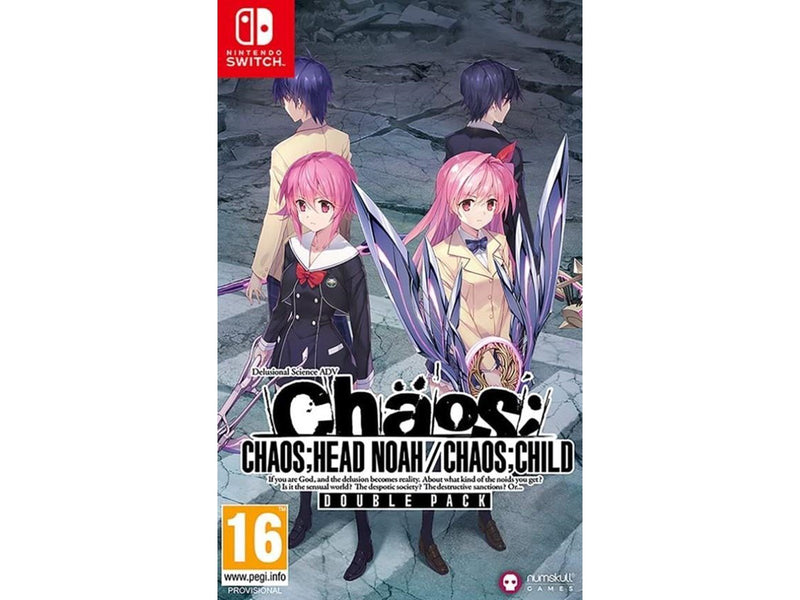 Chaos Double Pack - Steelbook Launch Edition - Nintendo Switch - Abenteuer - PEGI 16
