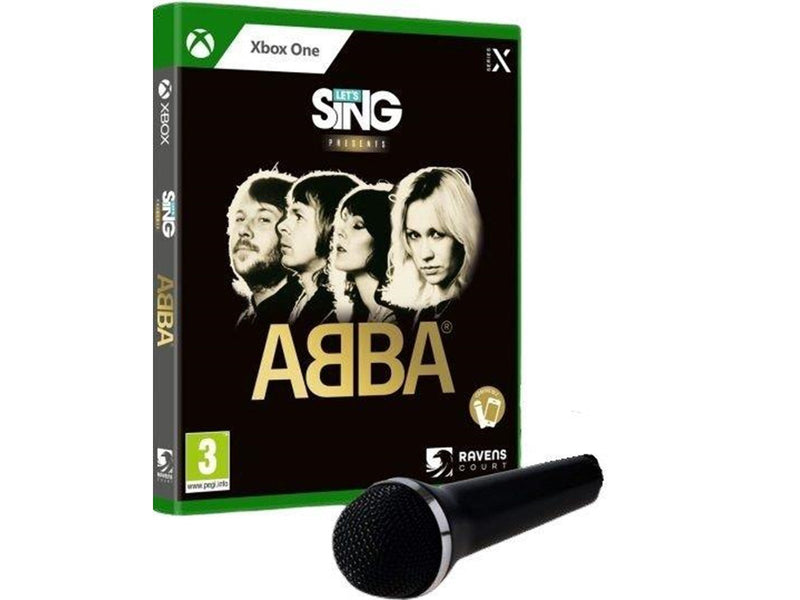 Let's Sing: ABBA - Single Mic Bundle - Microsoft Xbox One - Musik - PEGI 3