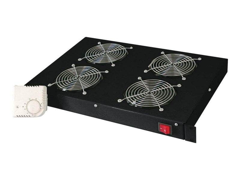 TOTEN 19-FT1U4TM - 1U - Fan Control Panel (with Thermostat)