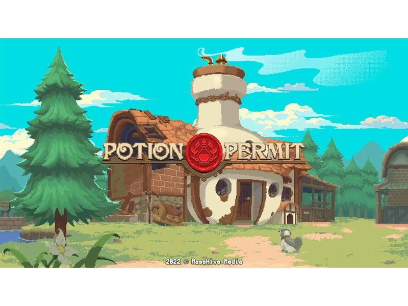 Potion Permit - Sony PlayStation 4 - RPG - PEGI 7