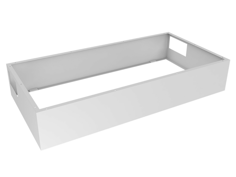 THERMEX Ceiling podium, 900 mm, High w/recirculation (height 255 mm), White