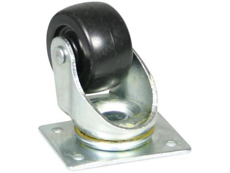 TOTEN Hjul für 19"-skab 1-pack