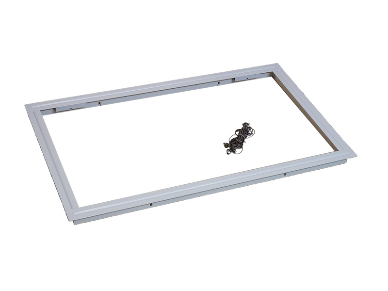 THERMEX Wire-suspended built-in frame, 900 mm, White