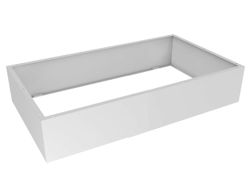THERMEX Ceiling podium, 900 mm, High (H:255 mm), White