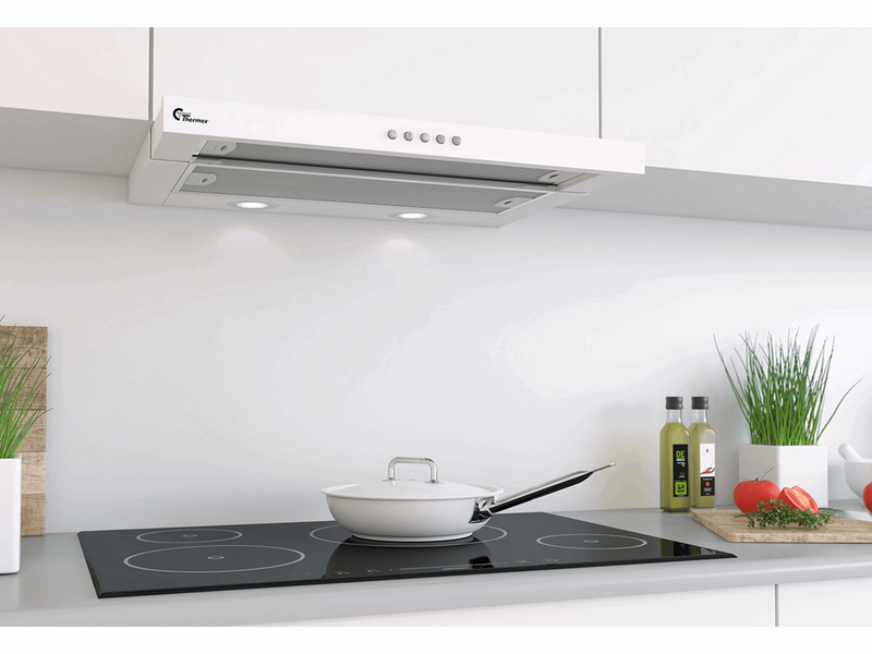 THERMEX Super Silent Extension, 500 mm, With motor, White