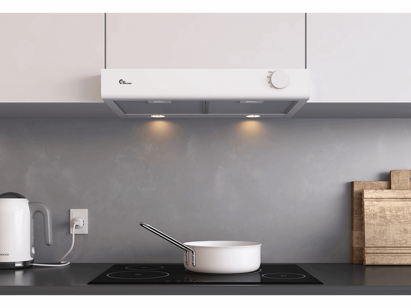 THERMEX  Manchester Smart 600 mm With motor White