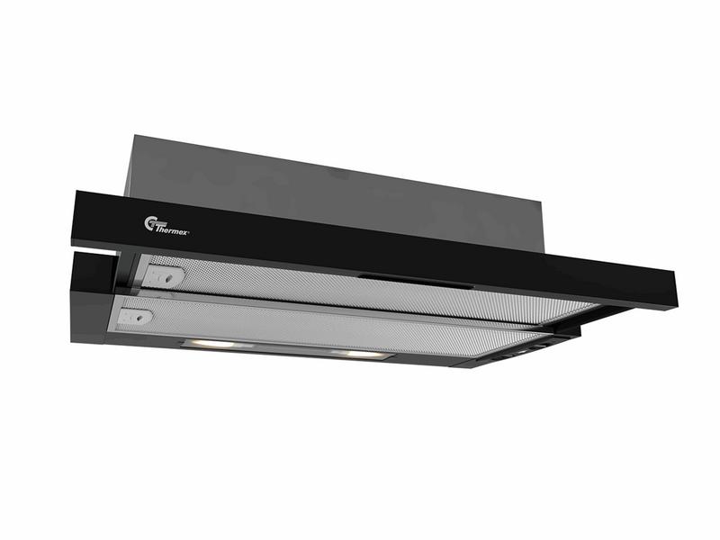 THERMEX York III, Standard, 600 mm, Black