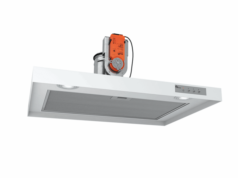 THERMEX Airslim, 600 mm, Central ventilation, White