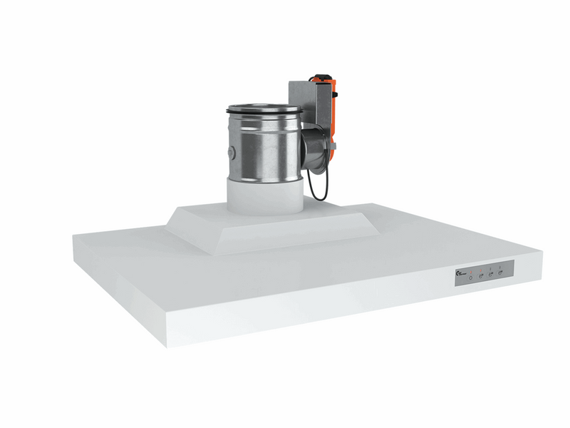 THERMEX Airslim, 600 mm, Central ventilation, White