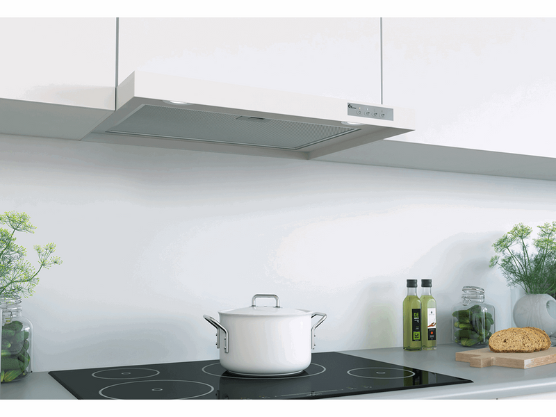 THERMEX Airslim, 600 mm, Central ventilation, White