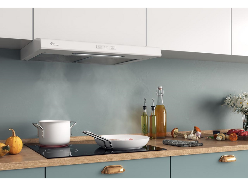 THERMEX Plan 252 600 mm, With switch, White