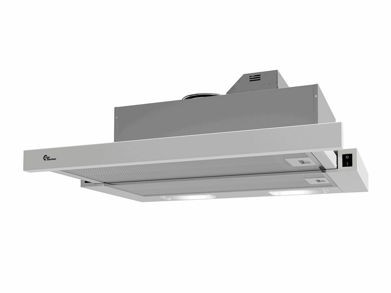 THERMEX Gemini III for central ventilation, 600 mm, With switch, White