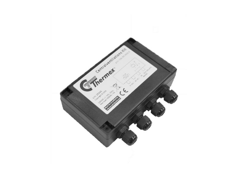 THERMEX Central ventilation link Ø160 mm