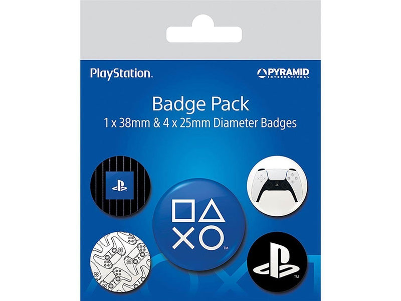 Pyramid - PlayStation (Everything To Play For) - Pin / Button
