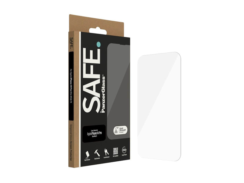 SAFE. by PanzerGlass Screen Protector Apple iPhone 14 Pro | Ultra-Wide Fit