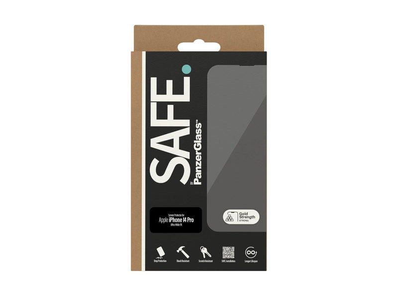 SAFE. by PanzerGlass Screen Protector Apple iPhone 14 Pro | Ultra-Wide Fit