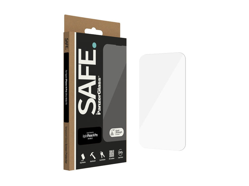 SAFE. by PanzerGlass Screen Protector Apple iPhone 14 Pro | Ultra-Wide Fit