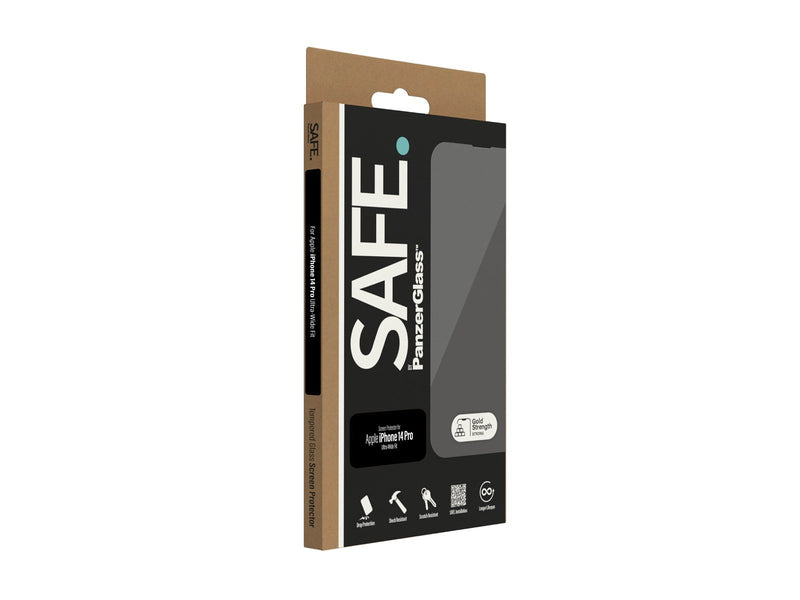 SAFE. by PanzerGlass Screen Protector Apple iPhone 14 Pro | Ultra-Wide Fit