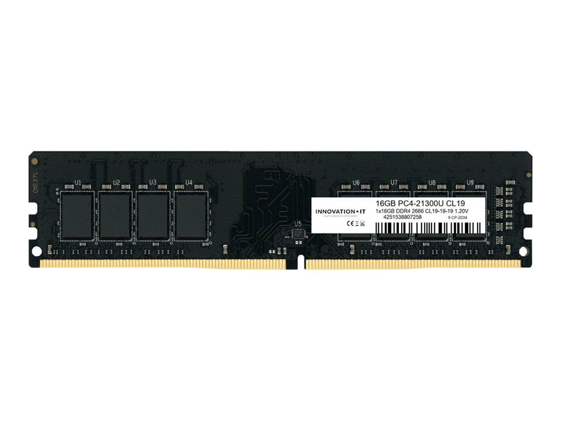 Innovation IT - DDR4 - module - 16 GB - DIMM 288-pin - 3200 MHz / PC4-25600