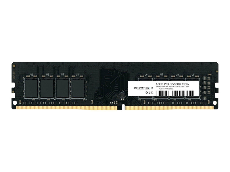 Innovation IT - DDR4 - module - 16 GB - DIMM 288-pin - 3200 MHz / PC4-25600