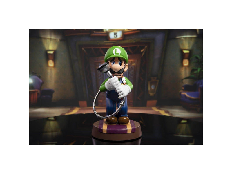 First 4 Figures - Luigi's Mansion 3 Painted Statue: Luigi (Standard Edition) - Figur