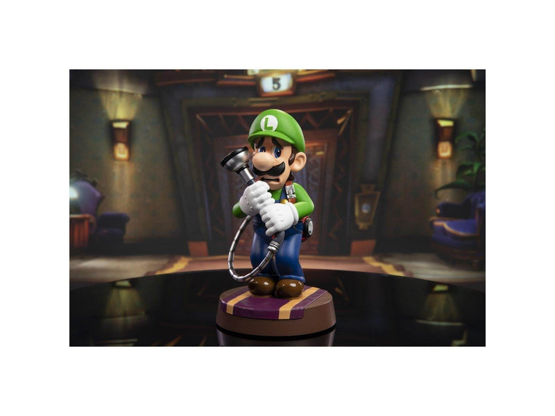 First 4 Figures - Luigi's Mansion 3 Painted Statue: Luigi (Standard Edition) - Figur