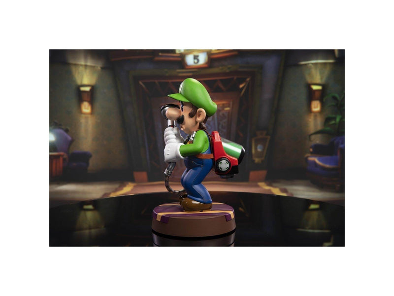 First 4 Figures - Luigi's Mansion 3 Painted Statue: Luigi (Standard Edition) - Figur