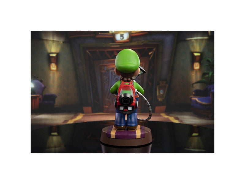 First 4 Figures - Luigi's Mansion 3 Painted Statue: Luigi (Standard Edition) - Figur