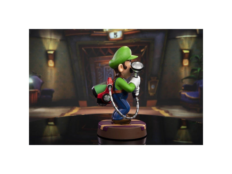 First 4 Figures - Luigi's Mansion 3 Painted Statue: Luigi (Standard Edition) - Figur