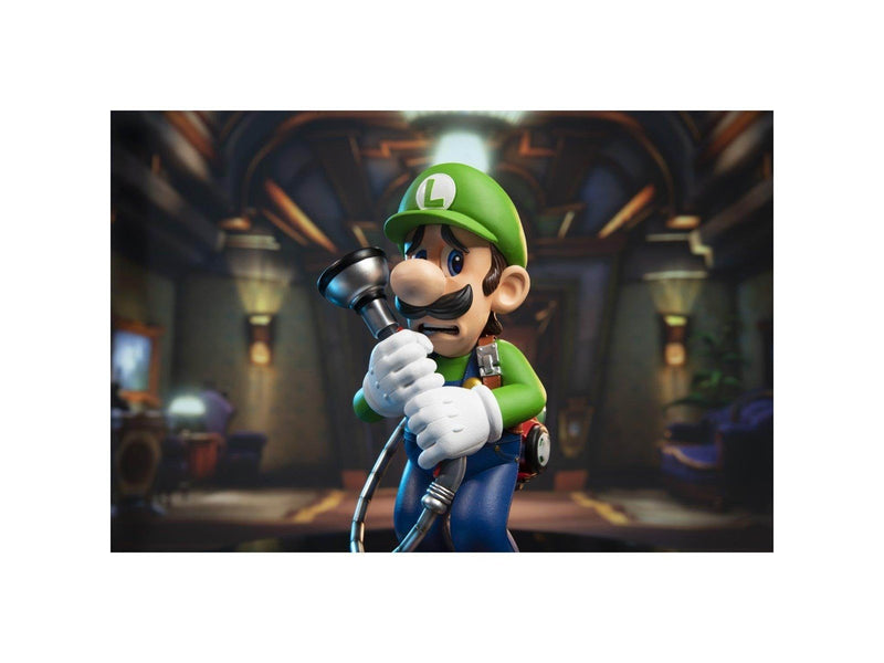 First 4 Figures - Luigi's Mansion 3 Painted Statue: Luigi (Standard Edition) - Figur
