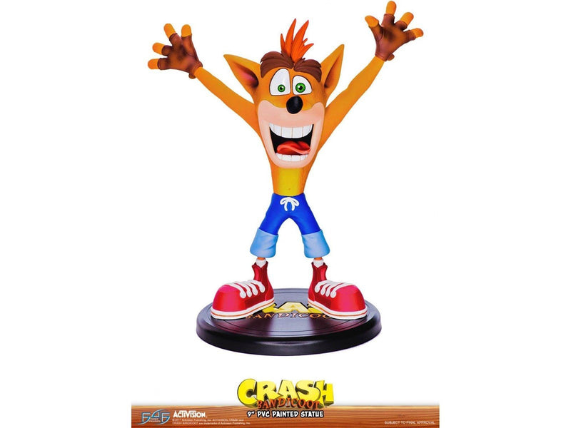First 4 Figures - Crash Bandicoot (Standard Edition) - Figur