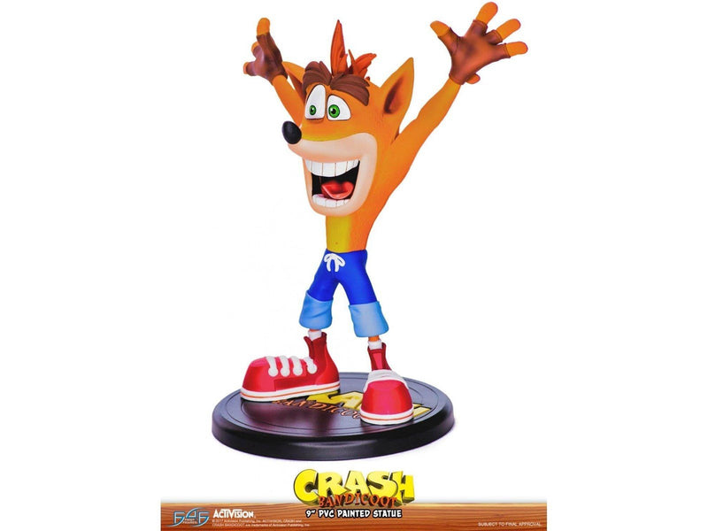 First 4 Figures - Crash Bandicoot (Standard Edition) - Figur